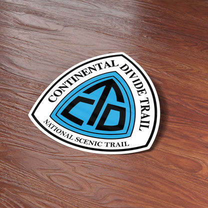 Continental Divide Trail Sign Sticker