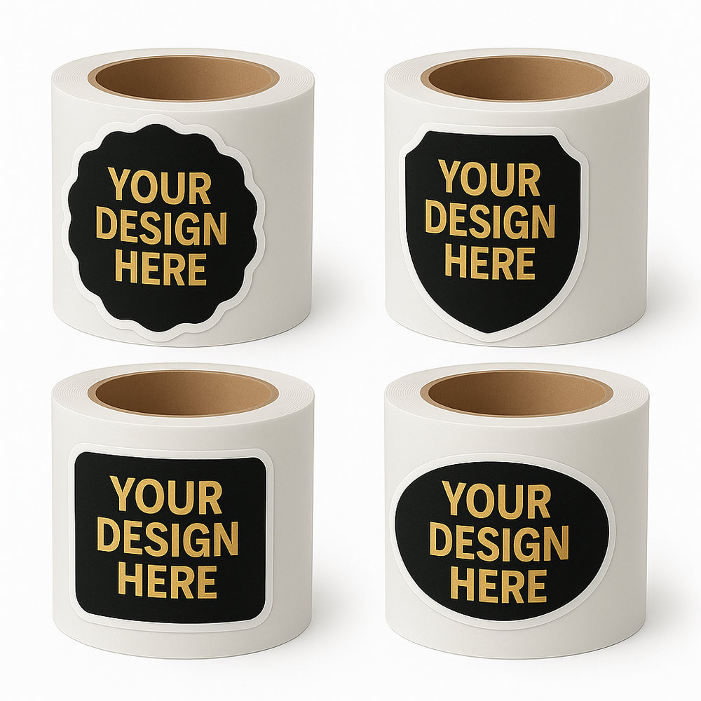 Custom Contour-Cut Labels