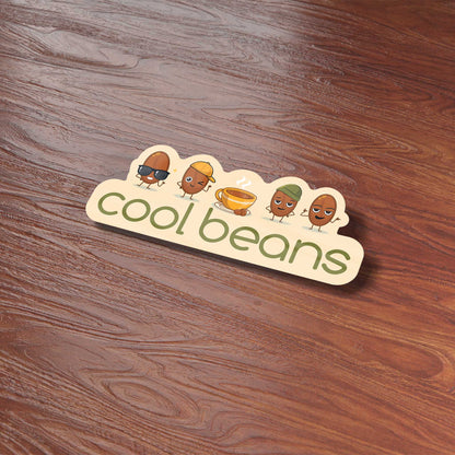 Cool Beans Coffee Sticker