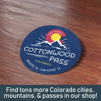 Boulder Colorado Sticker