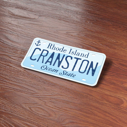 Rhode Island License Plate Stickers - Choose Your RI City