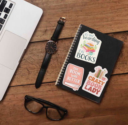 It's Not Hoarding if It's Books Sticker