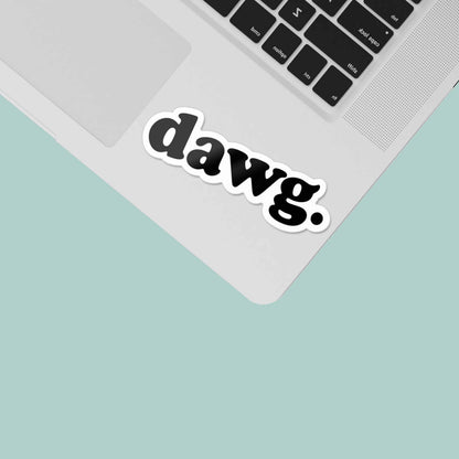 Dawg Sticker