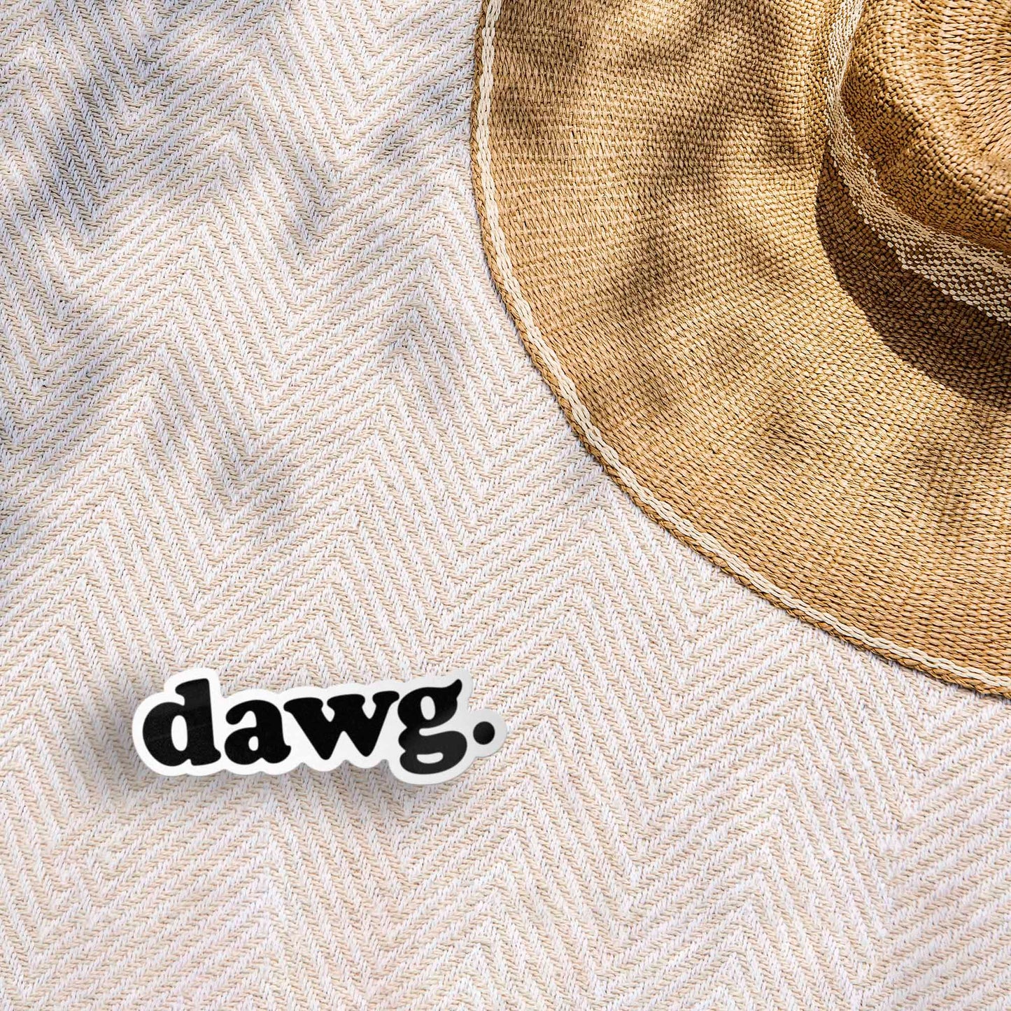 Dawg Sticker