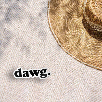 Dawg Sticker