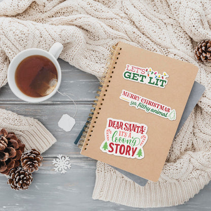 Dear Santa Christmas Sticker