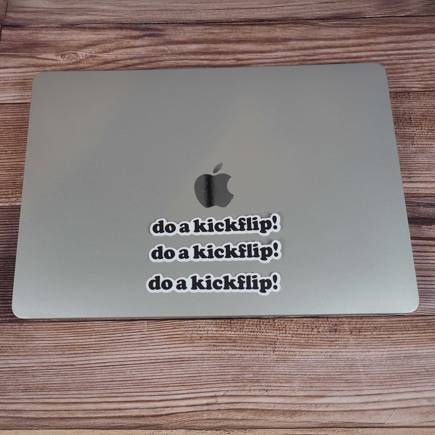 Do a Kickflip Skate Sticker - Mini Funny Quote Decal