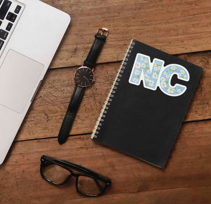 North Carolina Dogwood Sticker - Cute NC State Flower Decal