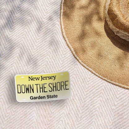New Jersey License Plate Stickers - Choose Your NJ City or Saying