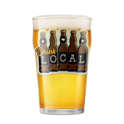 Drink Local Beer Sticker