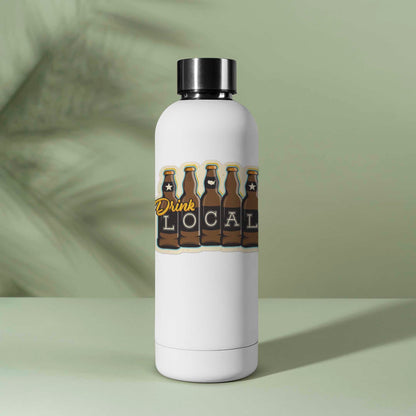 Drink Local Beer Sticker