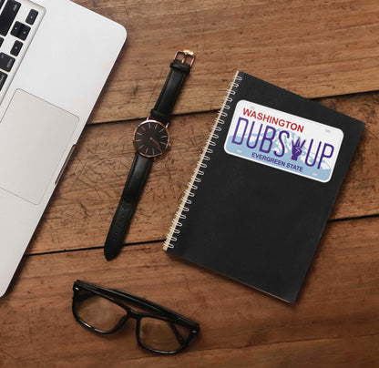 Washington License Plate Stickers - Choose From 20+ WA Cities