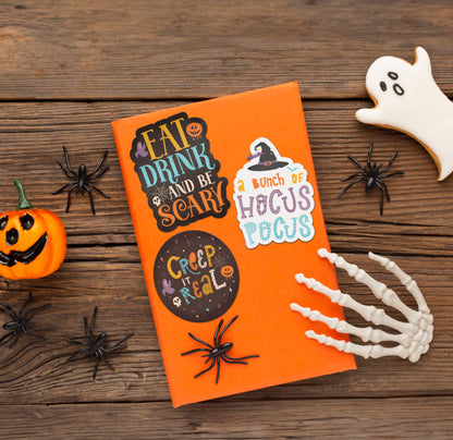 A Bunch of Hocus Pocus Halloween Sticker