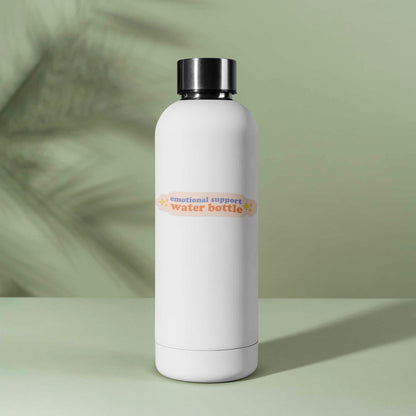 Emotional Support Water Bottle Sticker