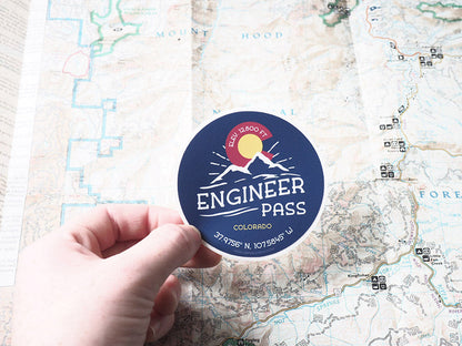 Alpine Loop Colorado Pass Set of 2