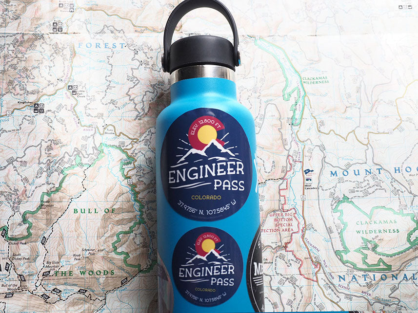Alpine Loop Colorado Pass Set of 2