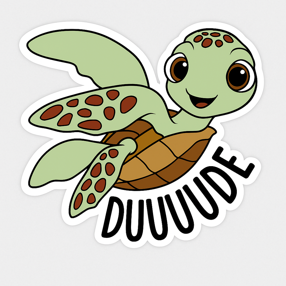 Squirt Sticker