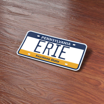Pennsylvania License Plate Stickers - Choose Your PA City or Saying
