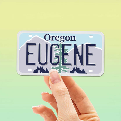 Oregon License Plate Stickers - Choose Your OR City