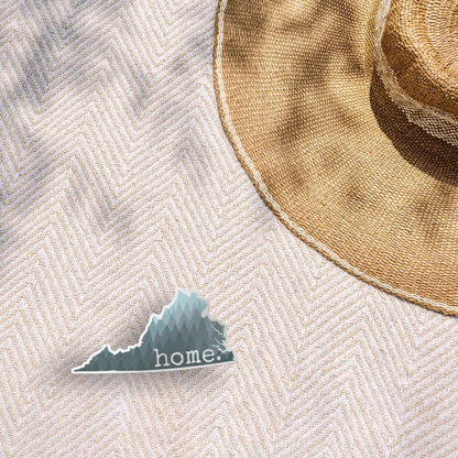 Virginia Home Appalachian Mountains Sticker - Cute VA Decal