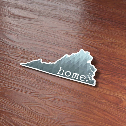 Virginia Home Appalachian Mountains Sticker - Cute VA Decal