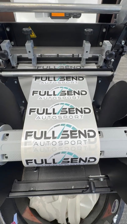 Order Custom Shape Contour-Cut Commercial Labels & Stickers | Custom Sticker and Label | Carrco Labels