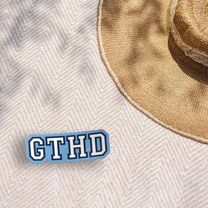 GTHD Chapel Hill North Carolina Sticker - Funny NC Decal