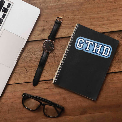GTHD Chapel Hill North Carolina Sticker - Funny NC Decal