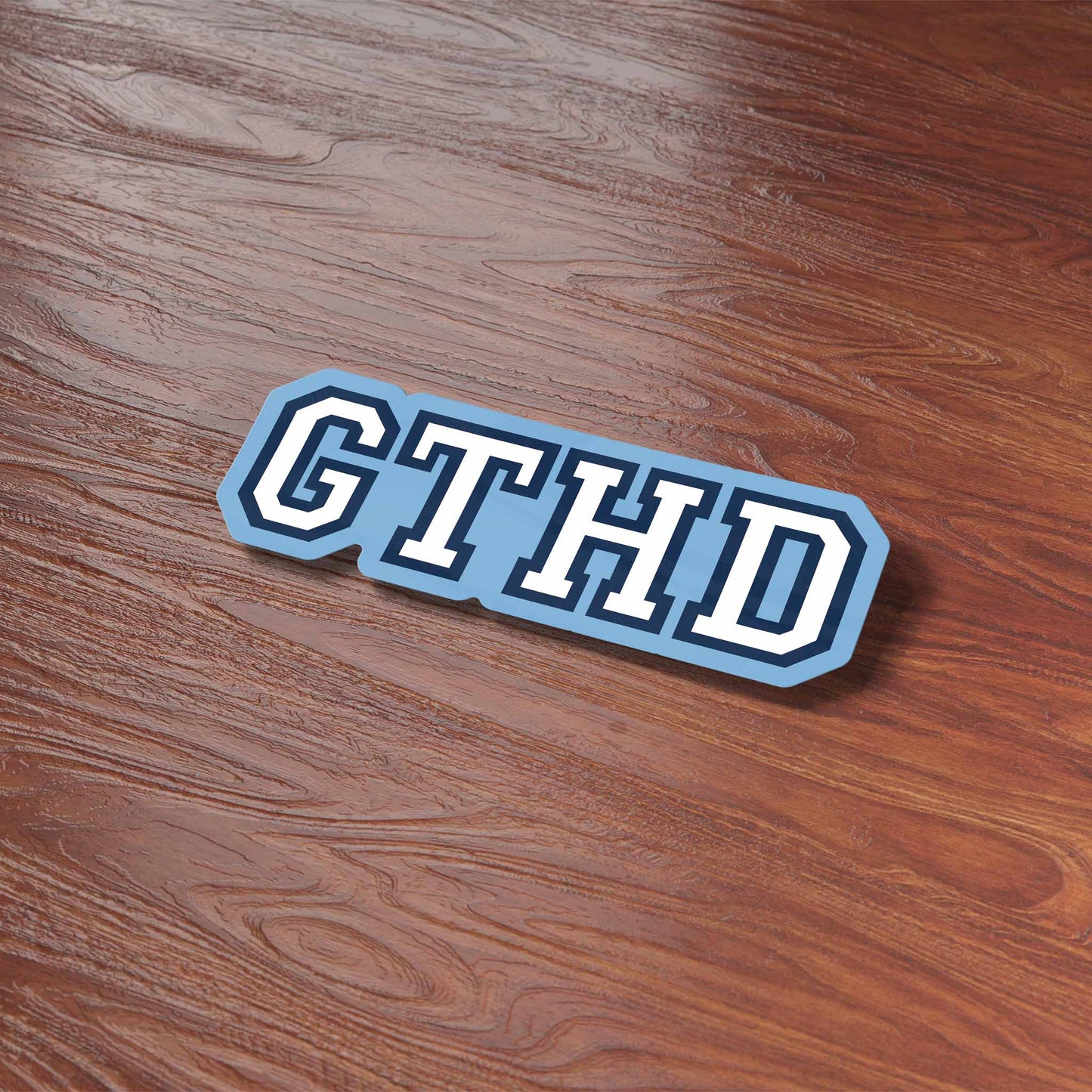 GTHD Chapel Hill North Carolina Sticker - Funny NC Decal