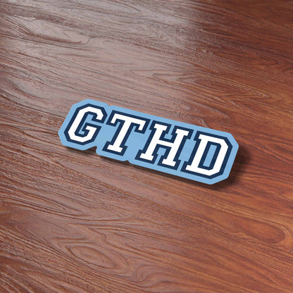 GTHD Chapel Hill North Carolina Sticker - Funny NC Decal