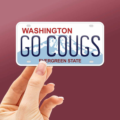 Washington License Plate Stickers - Choose From 20+ WA Cities