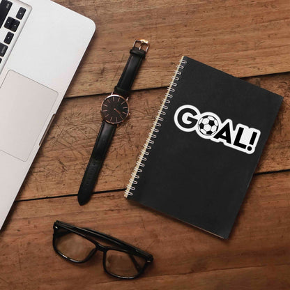 Goal Soccer Ball Sticker - Cool Sports Life Decal for Water Bottle