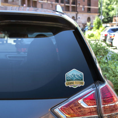 Grand Teton National Park Sticker