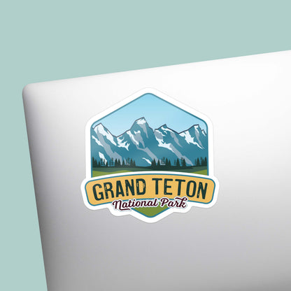 Grand Teton National Park Sticker