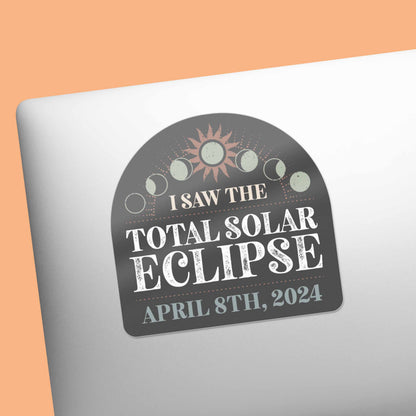 I Saw the 2024 Eclipse Sticker