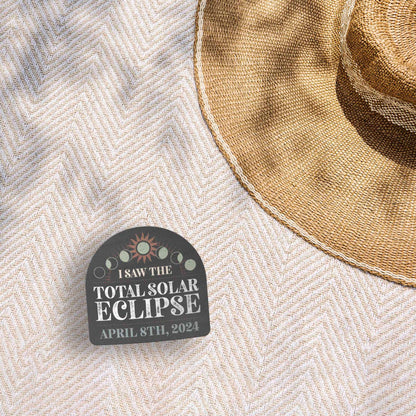 I Saw the 2024 Eclipse Sticker