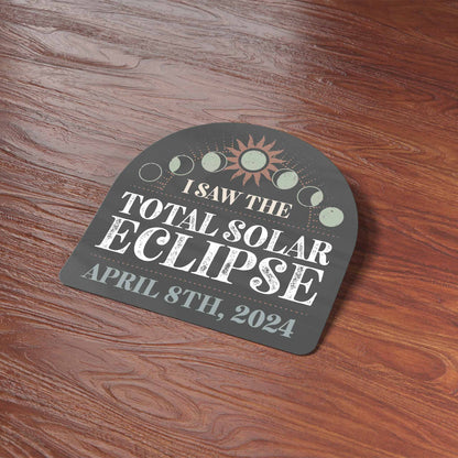 I Saw the 2024 Eclipse Sticker