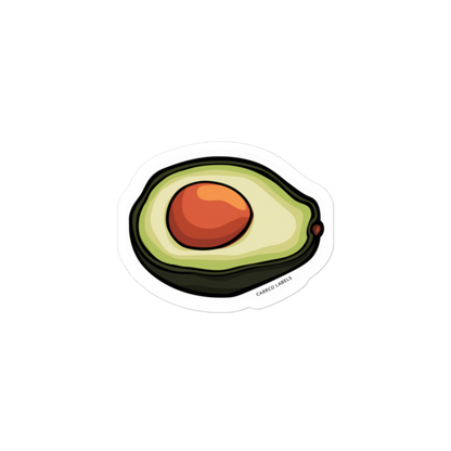 HD Avocado PNG Transparent 