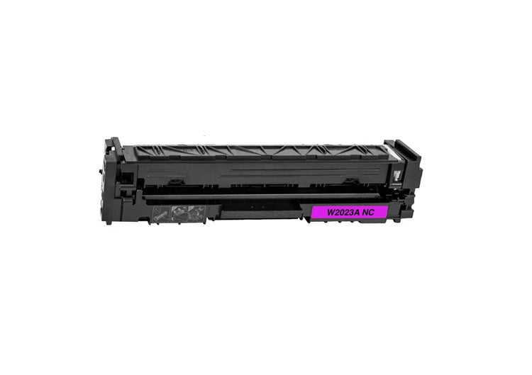 HP 414A Magenta Compatible Toner with New Chip