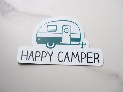 Happy Camper RV Sticker