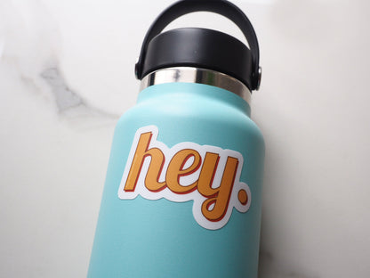 Hey Sticker