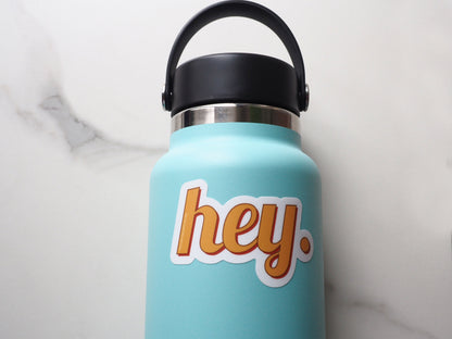 Hey Sticker