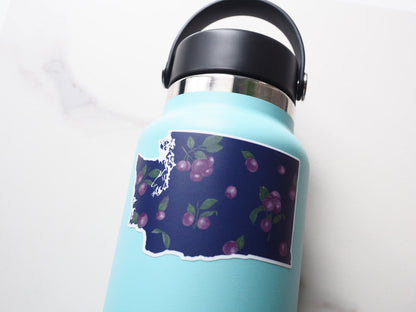 Huckleberry Washington Sticker
