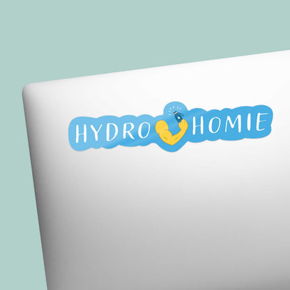 Hydro Homie Hydration Sticker