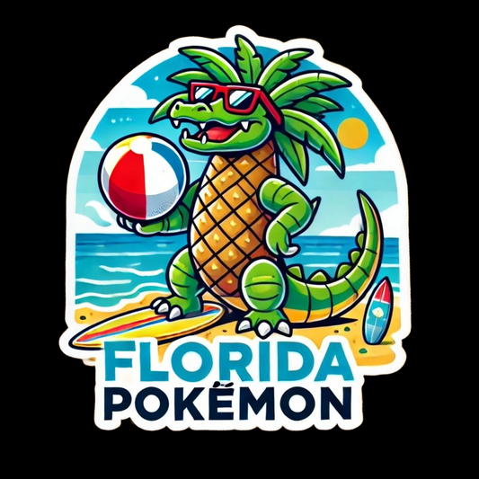 Florida Pokémon Stickers