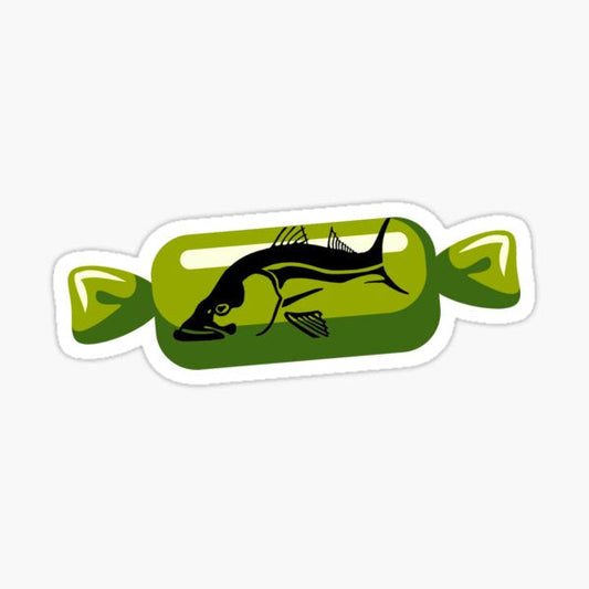 Snook Candy Sticker