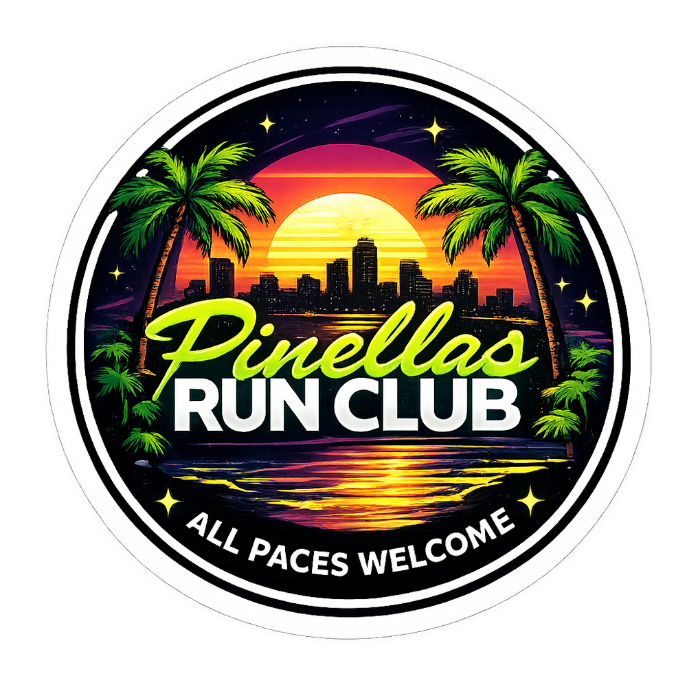 Pinellas Run Club Sticker