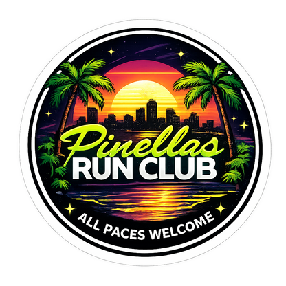 Pinellas Run Club Sticker | Custom Sticker and Label | Carrco Labels