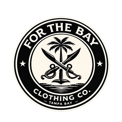 For The Bay Clothing Co. Custom Sticker | Custom Sticker and Label | Carrco Labels