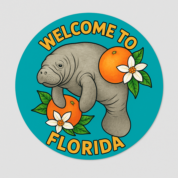 Welcome to Florida - Florida Manatee